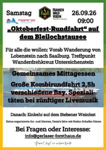 Ausflug an den Bleilochstausee
